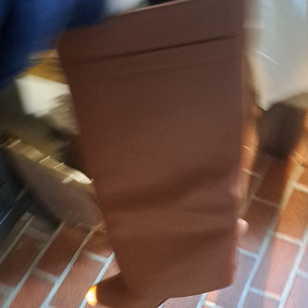 Source Unknown Tan Knee-High Leather Heeled Boots - Picture 6 of 6